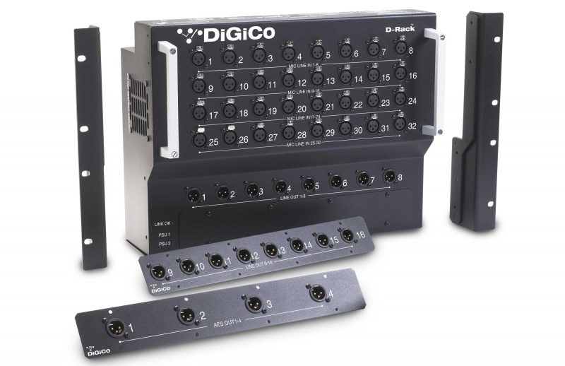 Digital Multicore – Digico D-Rack 32-8