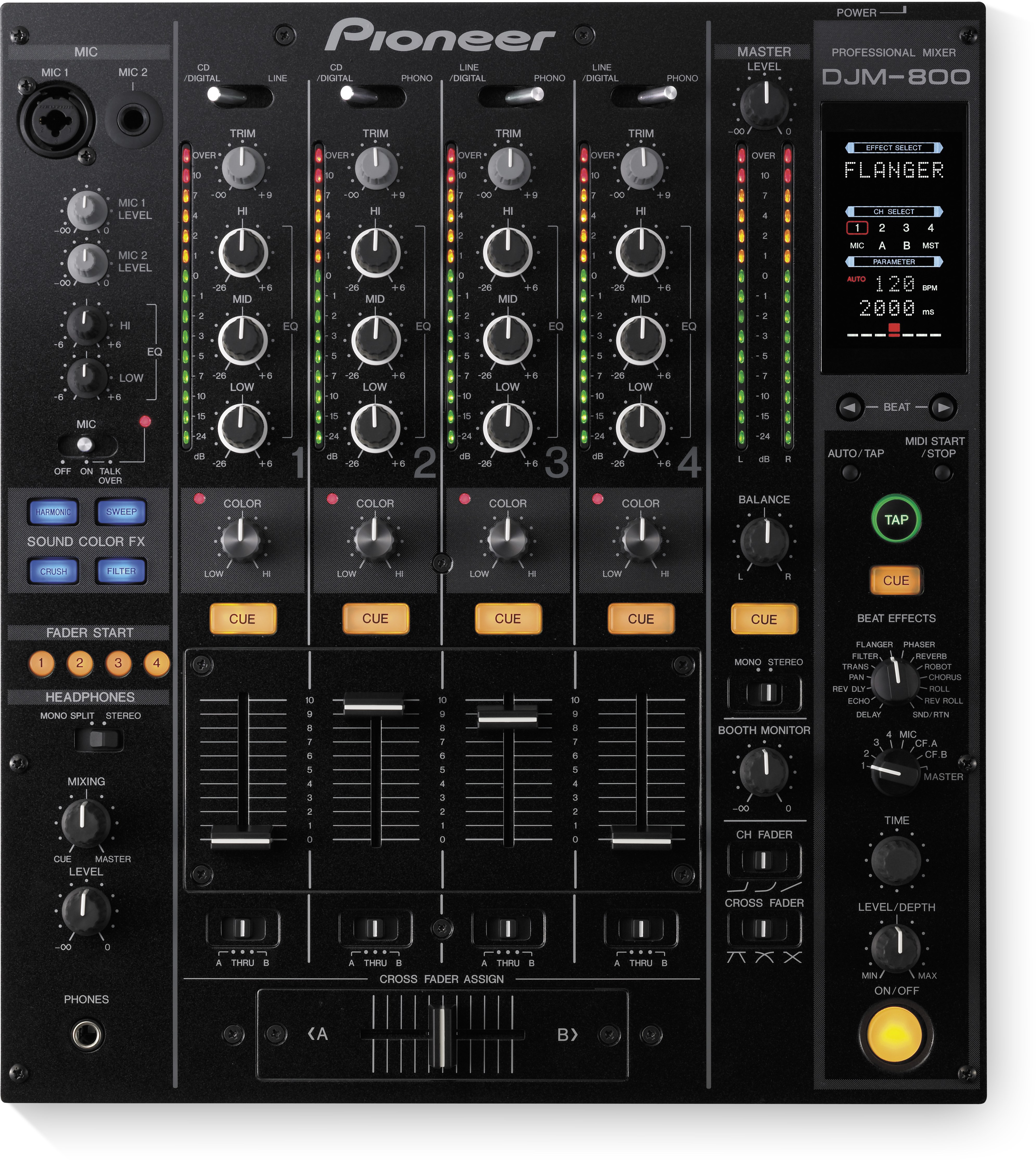 Pioneer DJM-800 | www.thestyledhouse.com.au