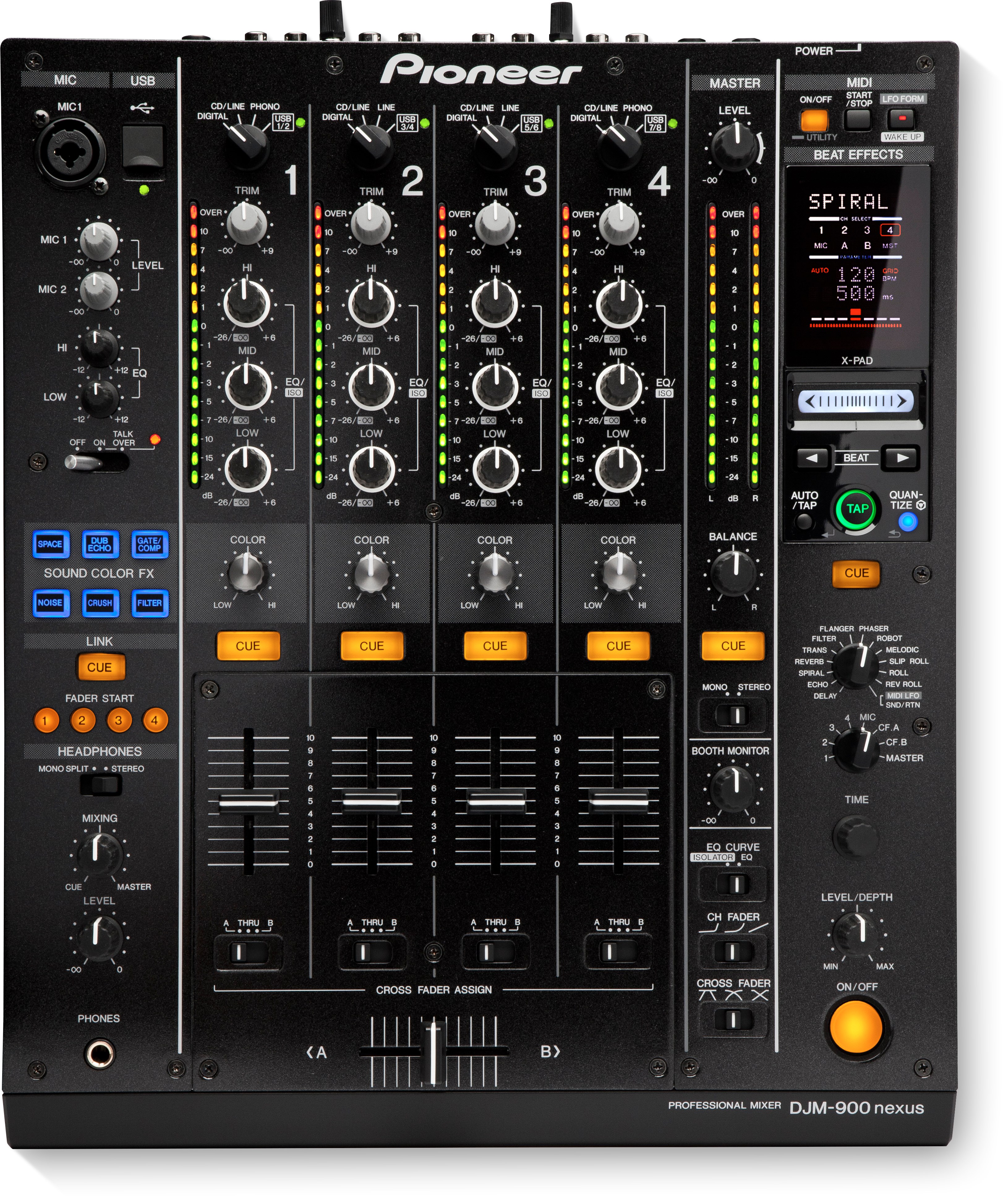 pioneer mixer 900