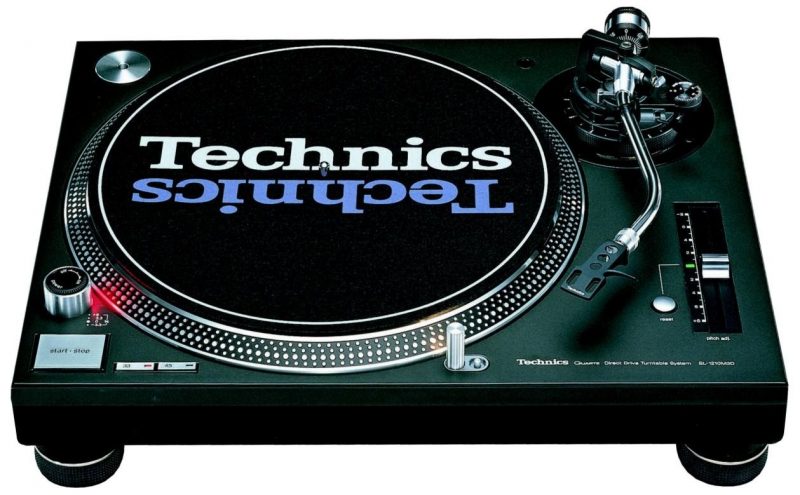 Technics SL1210 Turntables