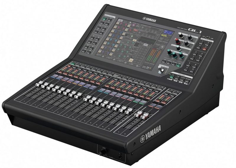 Digital Sound Desk – Yamaha LS-9-32 and LS9-16