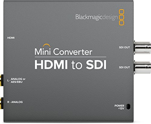 Blackmagic HDMI – SDI Converter