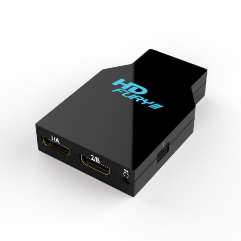 HD Fury – Remote Format Converter