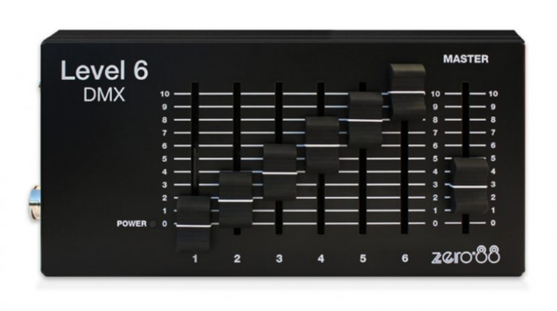 ZERO88 – 6 Channel DMX controller