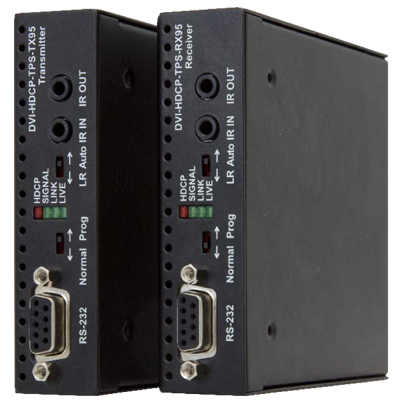 Lightware DVI-HDCP-TPS-TX/RX95 Extenders