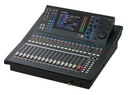 Digital Sound Desk – Yamaha LS9-16
