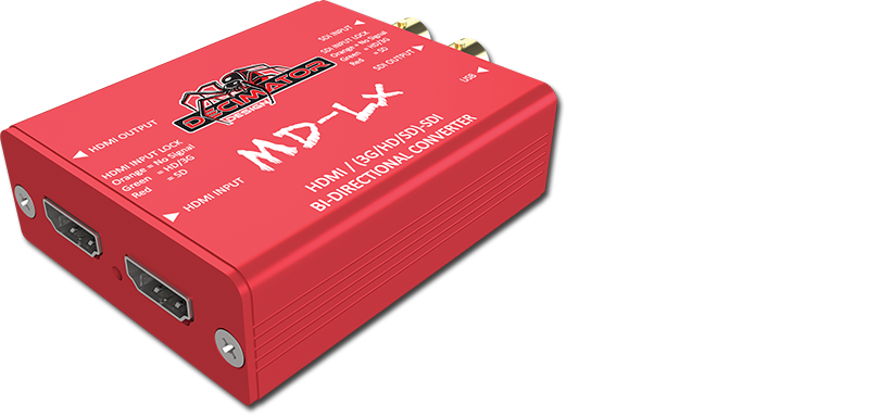 Decimator MD-LX HDMI / SDI Converter
